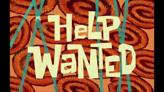 Help Wanted || Spongebob Squarepants Season 1 - Episode 1a [Dub Indo HD]