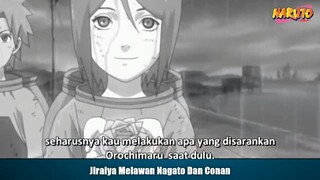 Jiraiya Melawan Nagato Dan Conan