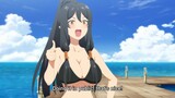 Hajime Sends Tio Flying | Arifureta 2nd season funny anime clip