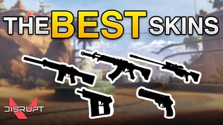 BEST SKIN COLLECTIONS IN VALORANT | DISRUPT GAMING