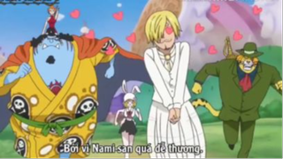 Những tình huống hài hước (One piece 844)