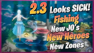 2.3 Live Stream Reaction - SWIMMING? Fishing? & More | Stream Highlights #1 [ Tower of Fantasy CN ]