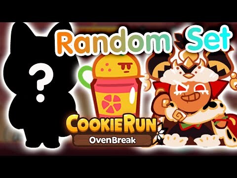 วันนี้มาในธีมหมาๆ Random #39【CookieRun OvenBreak】