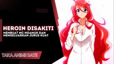 waifu disakiti, mc langsung ngamuk dengan kekuatan penuh 🤬