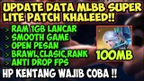 Update! Mllb Lite New Version Patch Khalid + Config No Lag | Mobile Legends