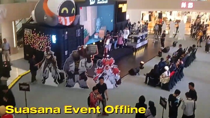 Mini Vlog Event Offline Launching Game Zenless Zone Zero Day 1 di Tunjungan Plaza 3 Surabaya