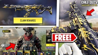 *NEW* Season 5 Leaks! Lucky Draws + FREE Legendary Gun + Battle Pass & more! COD Mobile Leaks