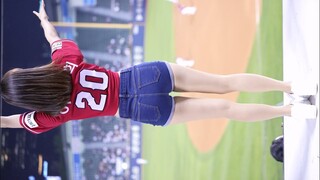 완벽한 빨청핏 이주희 치어리더 직캠 Lee JuHee Cheerleader 230621 |8K