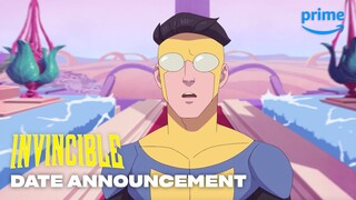 Invincible - Season 2, Part 2 Date Announcement | Prime Video