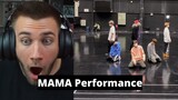 [CHOREOGRAPHY] BTS (방탄소년단) 2018 MAMA Performance Practice #2020BTSFESTA - Reaction