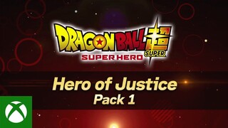 DRAGON BALL XENOVERSE 2 - HERO OF JUSTICE PACK 1 Launch Trailer