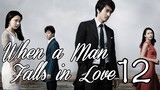 When a Man Falls in Love Ep 12 Tagalog Dubbed HD