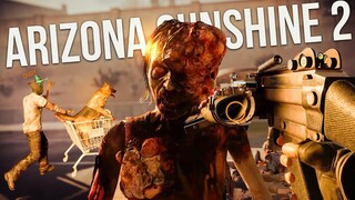 Arizona Sunshine 2 Co-Op: Shaping Up As A WORTHY Next-Gen Sequel!