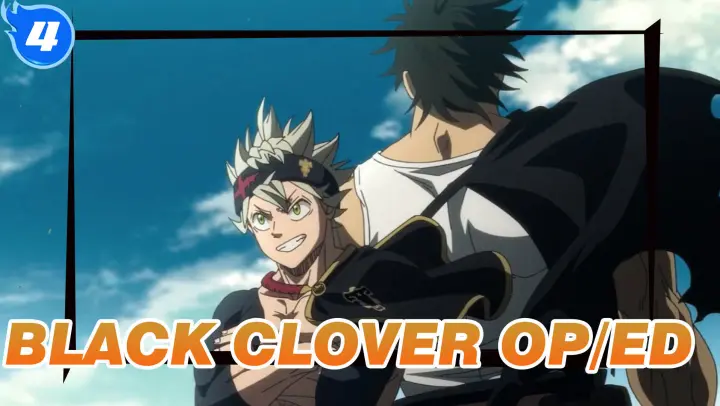 [Black Clover OP/ED] HD Edition Commemorative Compilation (Updated to OP/ED 13)_M4