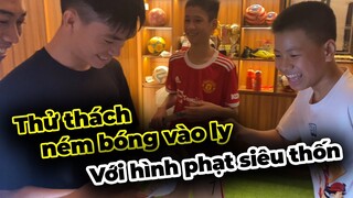 Việt anh Cr7 thách đấu Văn Anh và Team Đỗ Kim Phúc chơi ném bóng với hình phạt siêu hài hước