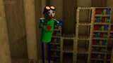 NEW Poppy Playtime Chapter 2 PART 3 VS SONIC & BALDI! Minecraft Animation Movie Story Challenge