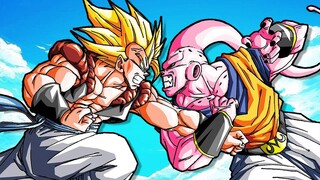 What If Gogeta REPLACED Vegito In The Buu Saga?