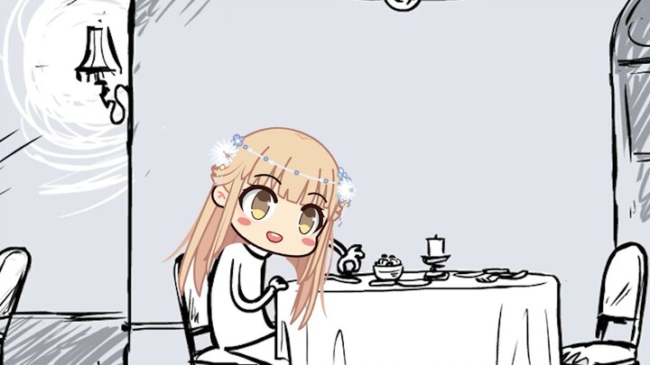 塔宝的日常