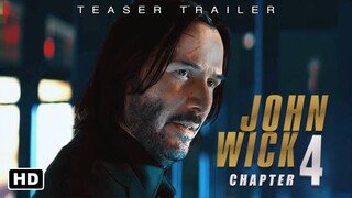 JOHN WICK: Chapter 4 - Teaser Trailer Concept 2023| Keanu Reeves, Donnie Yen