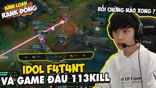 BÌNH LOẠN RANK ĐỒNG: GAME ĐẤU CỰC KỲ SÔI ĐỘNG VỚI HƠN 110 MẠNG CỦA IDOL F4T4NT VÀ ĐỒNG ĐOÀN BẮC MỸ