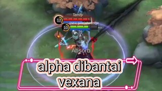 alpha dibantai vexana