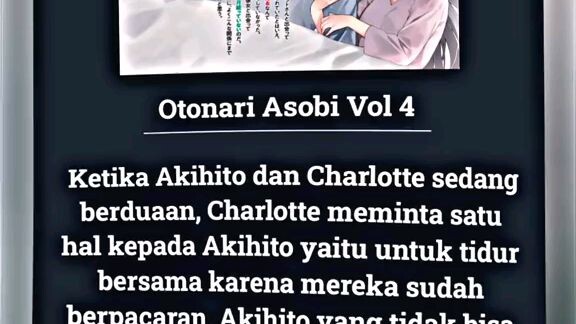 Ringkasan Volume 4 Ln Otonari Asobi