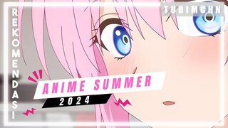 Anime yang wajib tonton untuk mengisi hari kalian di musim panas? | 3 REKOMENDASI ANIME SUMMER