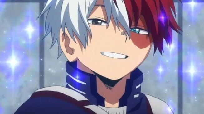 [Todoroki shoto] polos bgt ya Todoroki😅👆