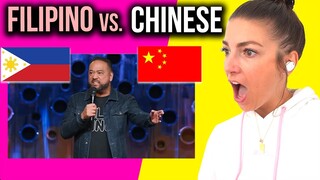 FOREIGNER reacts to Difference Between CHINESE and FILIPINO