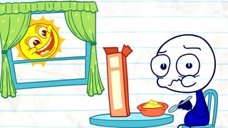 If the sun really revolves around you [pencil animation]