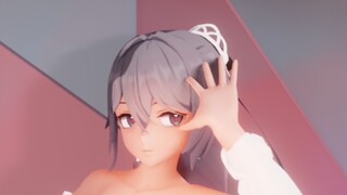 【MMD】Bebek Bebek Besar Membuatmu bahagia~