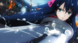 Khoảnh khắc cô gái rút kiếm trong anime
