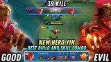 New Hero Yin Maniac Gameplay - Mobile Legends Bang Bang