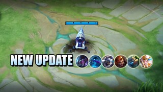 DAMAGE GROCK, ZHASK PASSIVE, ITEM CHANGES - MOBILE LEGENDS PATCH 1.6.60