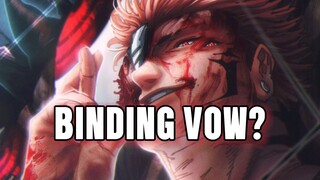 Did Sukuna Sacrifice His Eye in a Binding Vow? | Jujutsu Kaisen