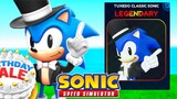 Unlock Tuxedo Classic Sonic FAST! (Sonic Speed Simulator)