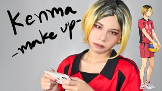 Cosplay makeup | แต่งหน้าคอสเพลย์ เคนมะ | haikyuu