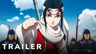 Kingdom Season 4 - Official Trailer | AniTV