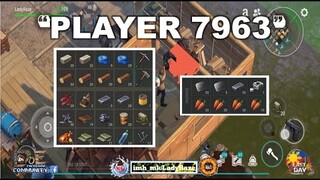 "PLAYER 7963" base raided /using small box to block/NO C4 need- Last Day On Earth: Survival