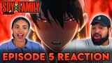 Drunk YOR Is Scary 😏 | Spy x Family Episode 5 Reaction