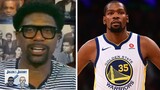 [FULL] Jalen & Jacoby update on Kevin Durant's latest commercial rumors: Will Warriors take KD home?