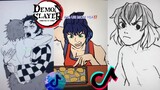 Demon Slayer Tik Toks that made Inosuke get a buzz cut