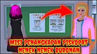 Misi Penangkapan Nenek Nenek Buronan Penjara - Sakura School Simulator