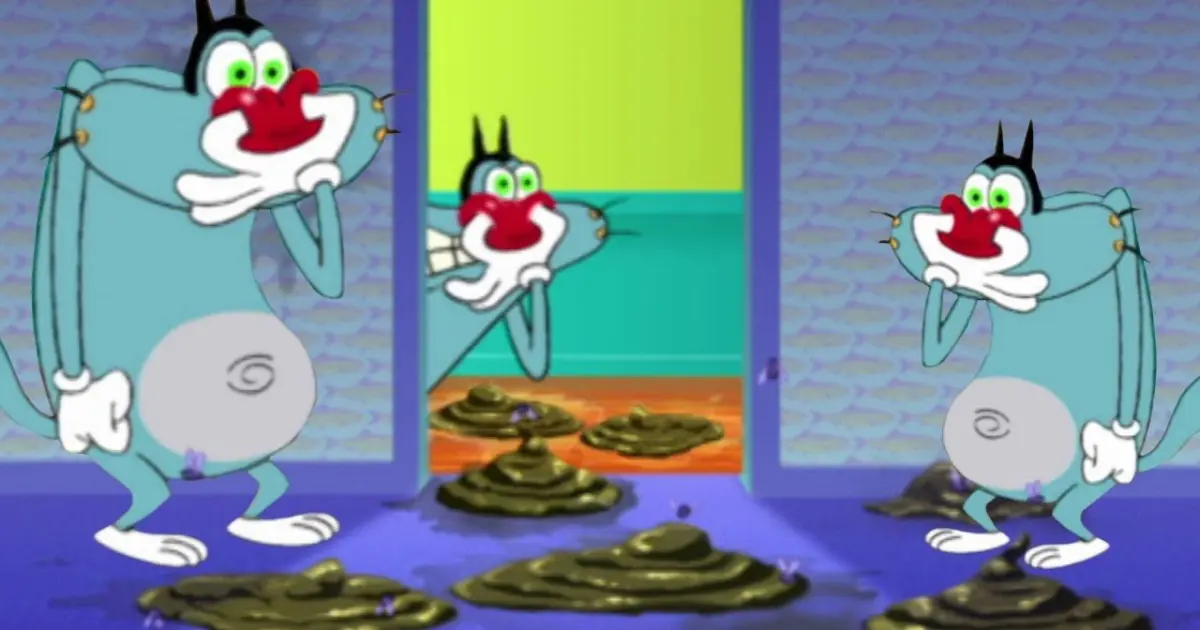 हिंदी Oggy and the Cockroaches 🤢 एक अजीब मेहमान Hindi Cartoons for Kids - Bilibili हिंदी Oggy and the Cockroaches 🤢 एक अजीब मेहमान Hindi Cartoons for Kids - Bilibili