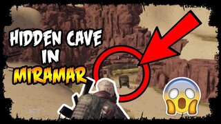 PUBG Mobile Miramar Secret Cave