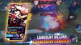 AGGRESSIVE LANCELOT VS LING AND FULL COUNTER