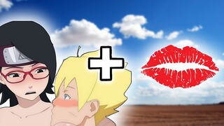 Naruto Character In Kiss Mode