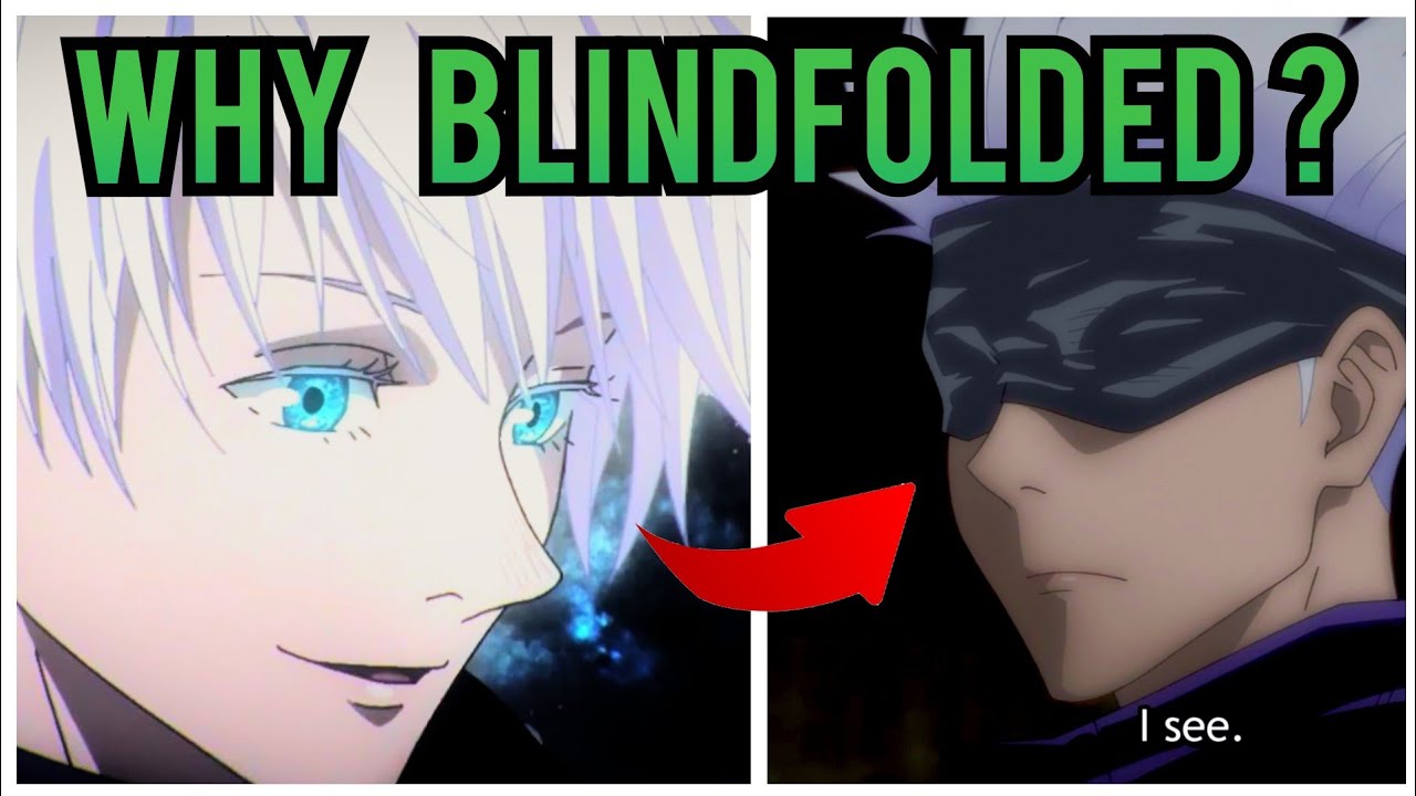 Why does Gojo wear a blindfold in Jujutsu Kaisen? Satoru's unusual