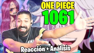 ONE PIECE 1061 : Reacción y Análisis 🤖⚙ 01110000 01110101 01101110 01101011 | Full Haki Marco