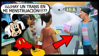 LA POLEMICA DE BAYMAX | Disney acusado de ideologizar niños